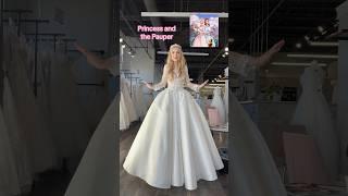 Wedding dresses inspired by Barbie Movies #weddingdress #barbiemovies