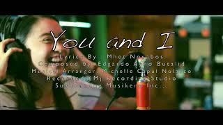 YOU AND I - Niña Brigette Cabigas Official Lyric Video)