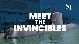 Training for Singapore Navy’s new Invincible-class submarines