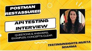 API Testing Interview Q&A |POSTMAN| RESTASSURED|#apitesting #api #restassured