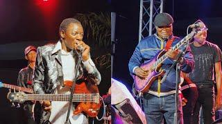 Alick Macheso On Bass Guitar Combination With Nowero on Lead Guitar Performing Live Ma1 aya