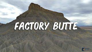 Factory Butte near Hanksville, Utah