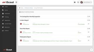 Group Notifications Video Guide : iScout
