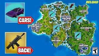 The NEW FORTNITE RELOAD MAP! (Chapter 2)