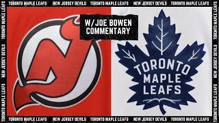 Full Highlights | Maple Leafs vs. Devils – Oct 10, 2024 (w/Joe Bowen)