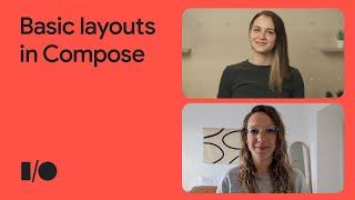 Basic layouts in Compose