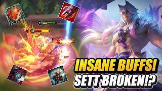 BUFFED SETT BECAME MORE BROKEN! WILD RIFT GAMEPLAY (RUNES & BUILD)