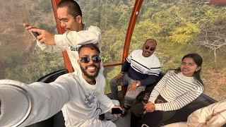 First time, try Ropeway in Bihar Rajgir 2025 | Hari Moto Vlog