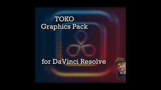 DaVinci Resolve 19 - TOKO Graphics Pack 4 0 For Resolve