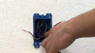 Installation Guide | In-Wall Motion Sensor Switch (Neutral Wire) | TOPGREENER TDOS5-J