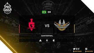 BRASIL || STANDOFF 2 || PRO LEAGUE || 1/8 || GTOP vs GEN ||