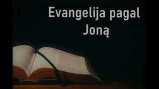  Biblija NT52: Evangelija pagal Joną