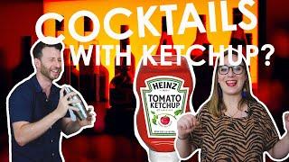 Inventing Ketchup Cocktails with Jeff Solomon | No Expert with Emily Duncan