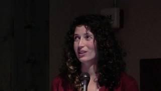 Michelle Bates speaking at Elliott Bay Book Co, Seattle, 11/13/10