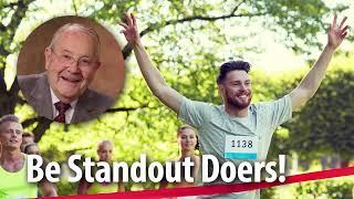 BE STANDOUT DOERS! -- Luke 6:28 – Devotional by Pastor Cecil A. Thompson