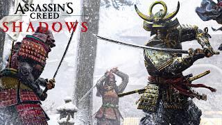 Assassin's Creed Shadows - Yasuke Gameplay Trailer