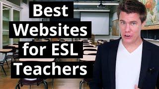 20 Best Websites for ESL Teachers | Free Resources & Tools