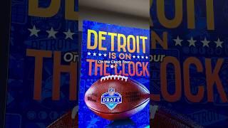 The 2024 NFL Draft is coming to Detroit!  #VisitDetroit #NFLDraft2024 #DetroitLove