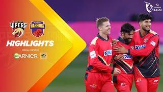 ILT20 S3 | हिंदी - Cricket Highlights | Lockie Ferguson और Tim Southee | DV vs SW - M 15 | 22nd Jan