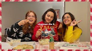 vlogmas #8: sleepover com amigas   | isabel mota