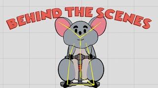 How to Make Cartoons with CTA5 by Reallusion | BEHIND THE SCENES of Mouse Bros! STUDIO GHIBLETZ