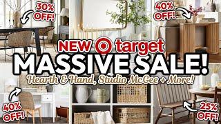  MASSIVE TARGET HOME DECOR SALE! *HAPPENING NOW* | 40% Off Hearth and Hand, Studio McGee + more!