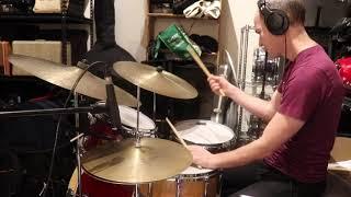 For the Love of Wisconsin - 1-Minute DrumSong by Lucas Gillan