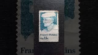 USA 15 Cents|Frances Perkins#shorts