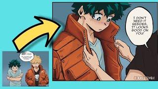 bakudeku - Deku : I feel cold [english comic Dub]