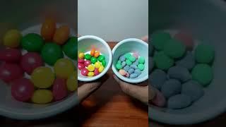 Center Fruit Soft Chews Sour and Sweet  🟠🟡🟢🟣 #candy #unboxing #juicy