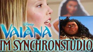 VAIANA - Im Synchronstudio | Disney HD