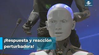 Robots responden si se rebelarían contra los humanos