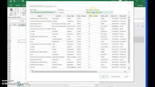 Filter Massive CSV using PowerQuery in Excel