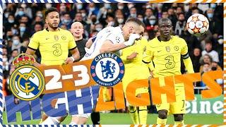 HIGHLIGHTS | Real Madrid 2-3 Chelsea | UEFA Champions League