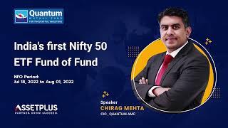 India’s first Nifty 50 FoF | Quantum Mutual Fund | AssetPlus