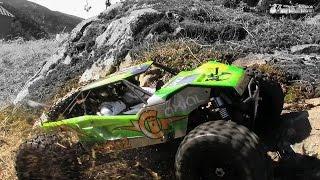 HemiStorm's Axial YETI XL Kit 4S Test run