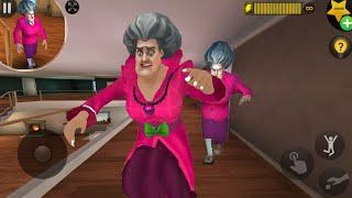 Scary Teacher 3D Prank Miss T and Tani Again Chapter Update Special Episode!