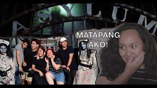 WhenInManila Tries ASYLUM MANILA ||  INTENSE #HorrorHouse EXPERIENCE!!!