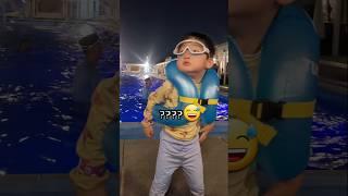 FM으로 배웠네/요즘 애들 국민체조 #겸담 #shortvideo #야간수영