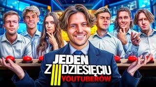 1z10 YouTuberów