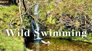 LLYN Y FAN FAWR | A Solo Hike & Wild Swim | Brecon Beacons National Park