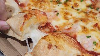 ANG LAKI NG SLICE NG PIZZA! | Foodtrip sa S&R Malolos | Roaming Rona