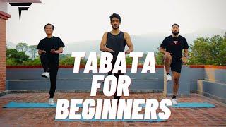 4 MINUTE CARDIO BLASTER | Tabata For Beginners