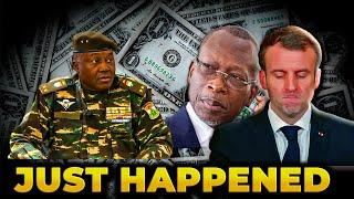 Finally Niger BEGINS Crude Oil Export - France SHOCKED!