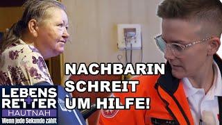 Person in Not: Nachbarin schreit verzweifelt um Hilfe! | Lebensretter hautnah | SAT.1