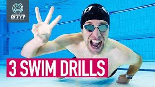 The Only Swim Drills Triathletes Actually Need