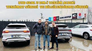 BYD SEAL U DM İ TESLİM ALDIK! TESLİMAT SÜRECİ VE BİLGİLENDİRME!