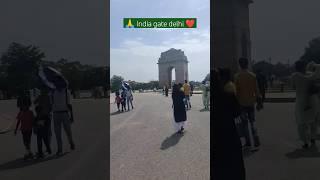 ️ India gate delhi ️ #shorts #trending #vlog #video #song @AAPNational