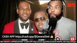 FOOTAGE OF LEBRON JAMES AT DIDDY FREAK OFF LEAK!!! SAY IT AIN'T SO!!!