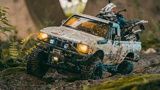 Rc Crawler RC4WD TOYOTA Hilux Off Road Mud 4x4 Rc Cars (ep1)